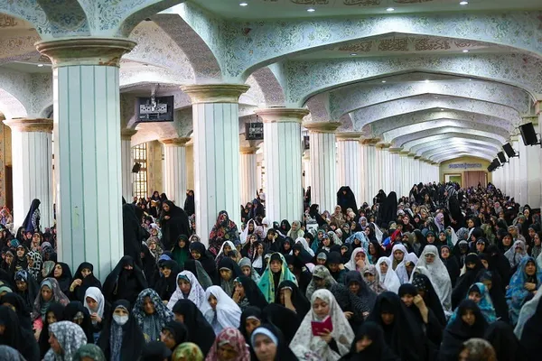 اقامه نماز جمعه تبریز