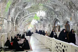صحن و سرای حرم عبدالعظیم حسنی(ع)