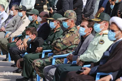 مراسم تشییع پیکر مطهر ستوان سوم شهید «صادق کریمی» - شیراز