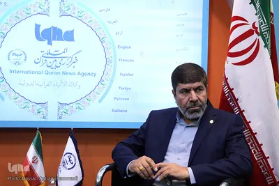 غرفه ایکنا در ششمین روز نمایشگاه مطبوعات