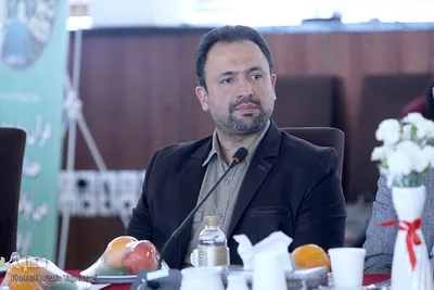 محمدرضا پورزرگری جلسه هم اندیشی جامعه قرآنی در خصوص مسابقات بین المللی قرآن