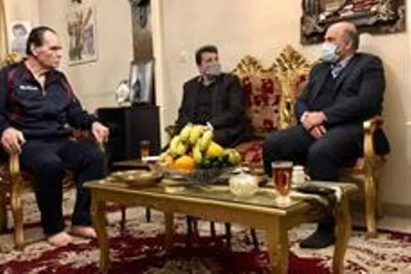 دیدار مدیرعامل صندوق اعتباری هنر و رئیس سازمان سینمایی با رضا صفایی‌پور
