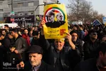 مراسم تشییع پیکر مطهر شهید سردار سلیمانی