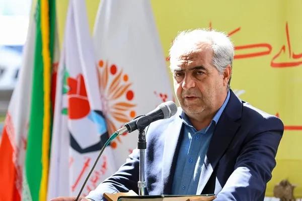 غبارروبی گلزار شهدا به مناسبت هفته دولت