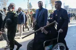 وداع با شهید کوروش بازیار‎