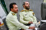 نشست خبری فرمانده انتظامی استان البرز به مناسبت هفته فراجا‎