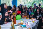 جشن بزرگ عید غدیر در قطعه شهدای گمنام شیراز