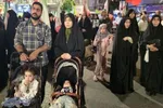 هشتاد و پنجمین اجتماع باشکوه مردم بابلسر در دفاع از میهن