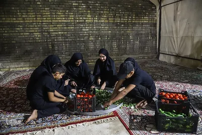 تردد زائران اربعین در مرز چذابه