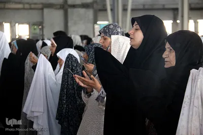 نماز عید قربان در سمنان