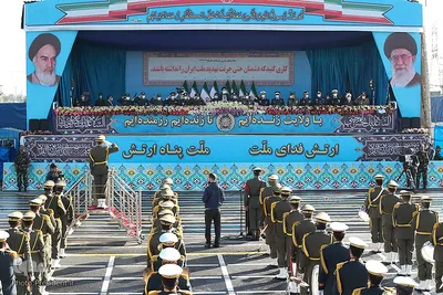 مراسم گرامیداشت روز ارتش جمهوری اسلامی ایران