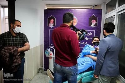 آغاز واكسيناسيون نيروهای كارگری خدمات شهری شهرداری مشهد