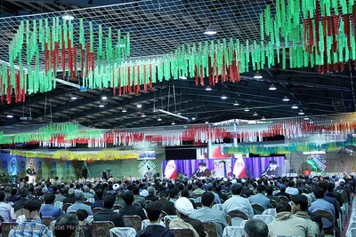 اجلاسیه نهایی دومین کنگره ملی چهار هزار شهید دارالعباده و دارالعلم استان یزد‎