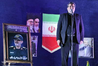 مراسم بزرگداشت سردار سر لشکر شهید غیب پرور در شب هشتادونهم اقتدار