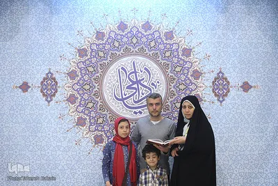 قرآن، عضو همیشگی خانواده های مسلمان ایرانی