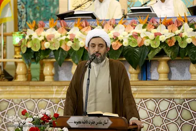ترتیل‌خوانی در حرم حضرت معصومه(س)