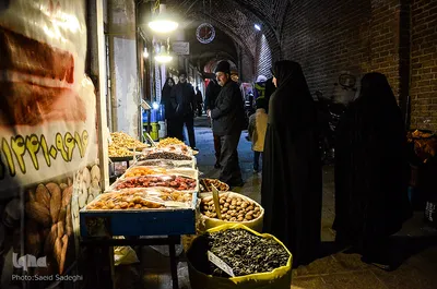حال و هوای تبریز در آستانه نوروز‎‎