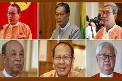 মিয়ানমারে এনএলডির শীর্ষ ছয় নেতা গ্রেপ্তার