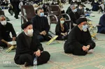 مراسم احیای شب بیست و یکم ماه رمضان در تبریز‎