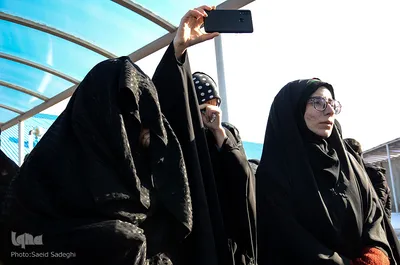 ورود پیکر مطهر سه شهید گمنام به تبریز‎‎