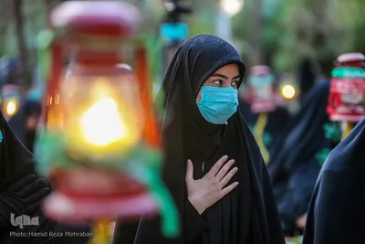 محفل سالانه همسران شهدای مدافع حرم و امنیت