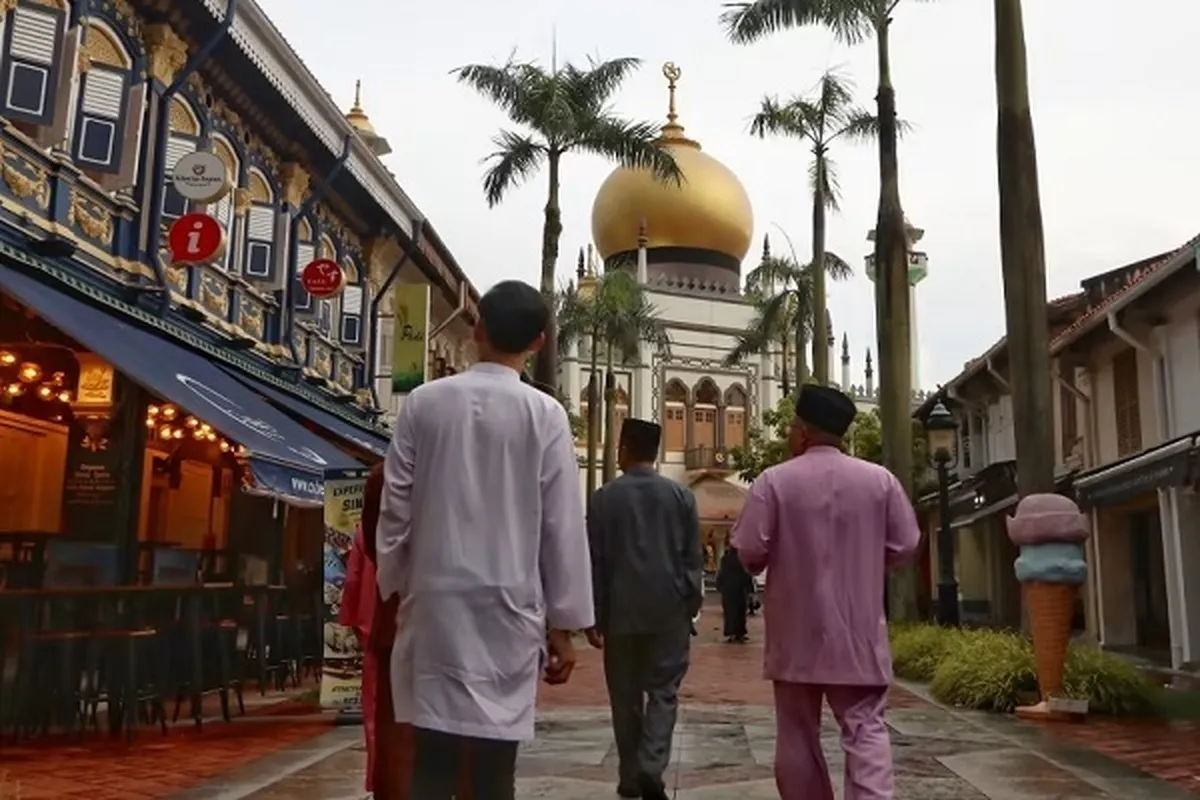 Presiden Singapura Apresiasi Layanan Umat Muslim