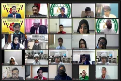 Students Take Part in Inter-School Ramadan Quran Recitation Contest in Qatar 