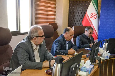 نشست خبری رئیس دانشگاه تبریز‎