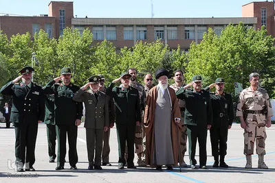 مراسم دانش آموختگی دانشجویان افسری و تربیت پاسداری دانشگاه امام حسین(ع) 