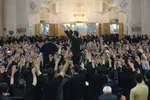 چهارپایه‌خوانی به مناسبت شهادت امام جعفر صادق(ع)