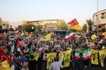 راهپیمایی مردم شیراز در حمایت از عملیات «وعده صادق ۲»