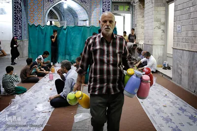 از افطار تا سحر با جلسات قرآنی شهر تهران ـ مسجد امام سجاد(ع) 