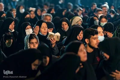 قرار بندگی؛ احیای شب ۲۳ رمضان در کرج