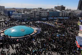 مراسم راهپیمایی یوم الله۲۲ بهمن در تهران