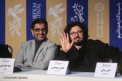 نشست فیلم «خورشید» در جشنواره فیلم فجر