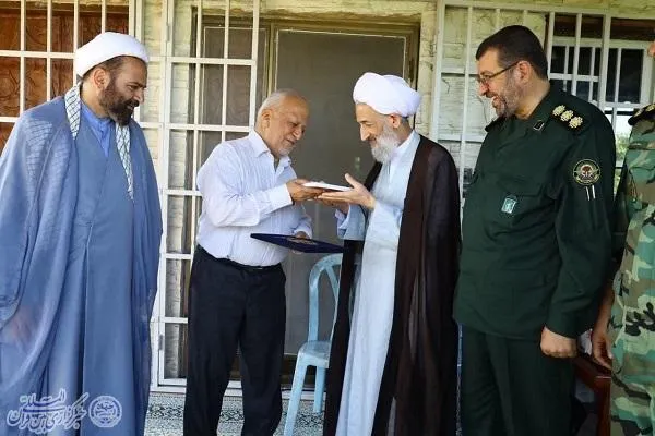 دیدار نماینده ولی فقیه در مازندران با فرماندهان و جانبازان دفاع مقدس