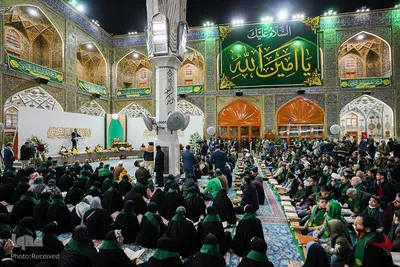 محفل انس با قرآن کریم به مناسبت سالروز ولادت امیرالمومنین حضرت علی (ع)