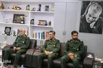 دیدارهای هفته دولت فرمانده سپاه انصارالرضا(ع) خراسان‌جنوبی