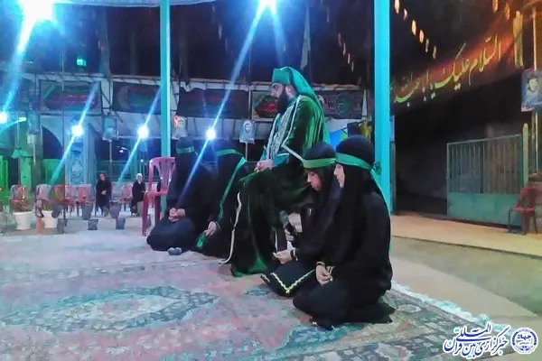 ششمین روز سوگواره تعزیه «غربب»