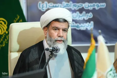 مراسم اختتامیه ششمین همایش «حوزه انقلابی حوزه منتظر» در حرم شاهچراغ(ع)