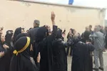 تشییع پیکر شهدای بازگیر در خرم‌آباد