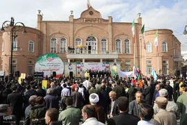 راهپیمایی ۱۳ آبان در ارومیه