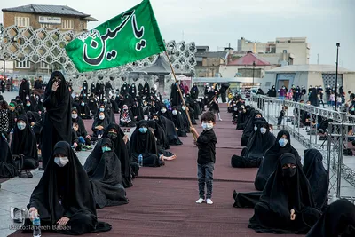 Trauerfeier für Imam Hussein (as.)