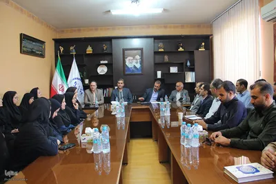مراسم آغاز به کار رئیس جدید جهاد دانشگاهی خراسان جنوبی