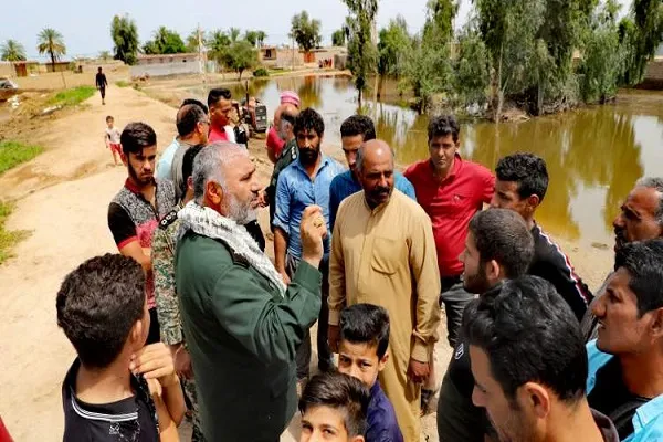 سپاه قمر بنی‌هاشم(ع) چهارمحال و بختیاری پیگیر رفع مشکلات سیل‌زدگان است