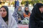 آئین سفره صلوات و محفل انس با شهدای حرم مطهر حضرت شاهچراغ(ع)