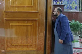 حرم امیرالمومنین علی(ع) در شب ولادت آن حضرت