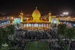 قرار بندگی؛ احیای شب ۲۳ رمضان در حرم شاهچراغ (ع)