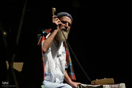 تئاتر مرد به‌ مناسبت چهارمین سالگرد شهادت سپهبد حاج قاسم سلیمانی