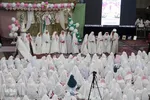جشن تکلیف ۱۵۰۰دختر ملایری